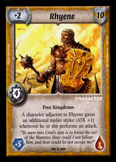 Rhyene - Foil